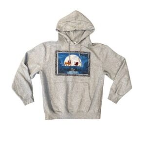 Disney The Lion King Hoodie Mens Medium Gray‎ Hakuna Matata Graphic